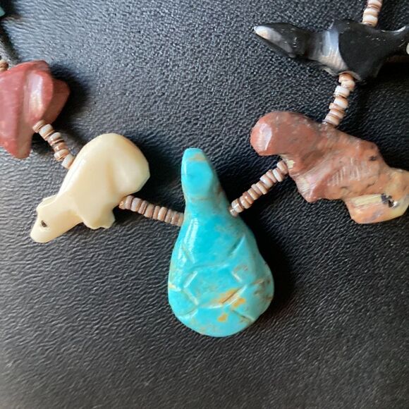 Native  American  necklace - Picture 2 of 7